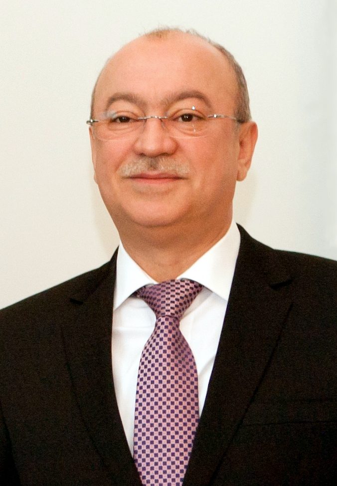Portrait of Kamaladdin Heydarov
